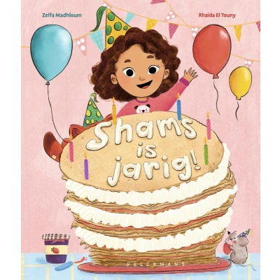Afbeelding van Shams is jarig!