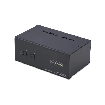 Afbeelding van 2 Port Dual Monitor DisplayPort en HDMI KVM Switch
