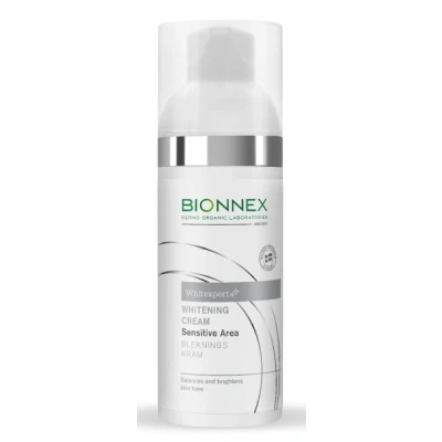 Afbeelding van Bionnex Whitexpert Whitening Cream Sensitive Area 50ML