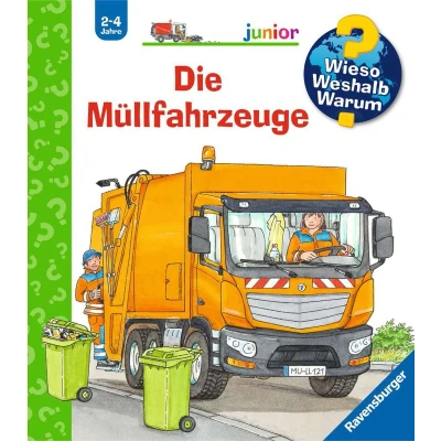 Afbeelding van Wieso? Weshalb? Warum? junior, Band 74: Die Müllfahrzeuge