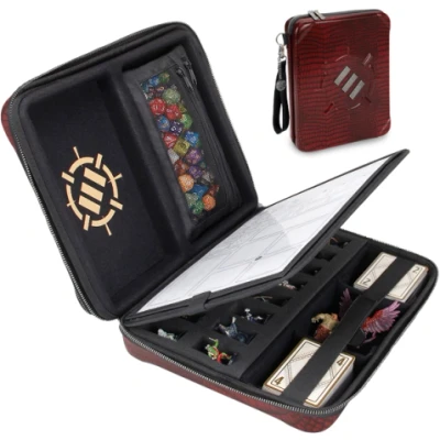 Afbeelding van ENHANCE RPG Organizer Case Collector&#039;s Edition: Red