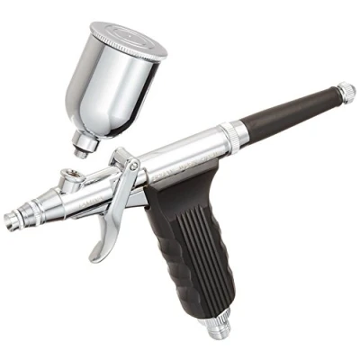 Afbeelding van Tamiya HG Wide Trigger Single action Airbrush pistool Mondstuk Ø 0.5 mm