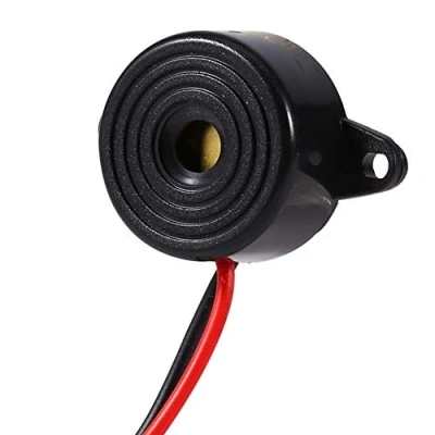 Afbeelding van Buzzer klank Summer Beeper 3 24V Piëzo Elektronische Geluid Zomer Alarm Beep Continu Kabel Lengte 100 mm Impedantie Balans