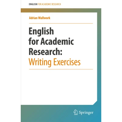 Afbeelding van English for Academic Research: Writing Exercises