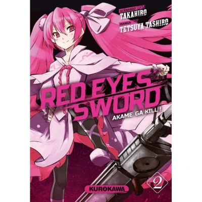 Afbeelding van Red Eyes Sword Akame Ga Kill Tome 2 Manga Shonen