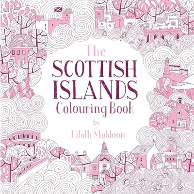 Afbeelding van Birlinn Colouring Books The Scottish Islands Book