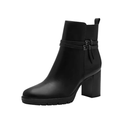 Afbeelding van Tamaris Essentials Dames Laarzen BLACK Maat 36