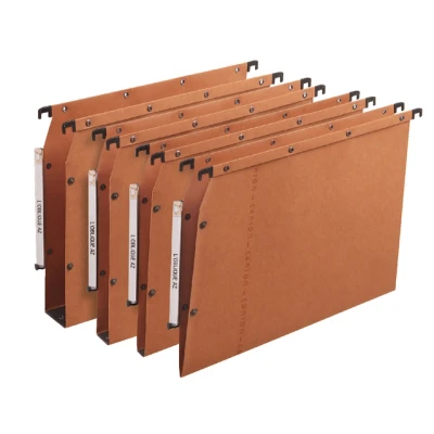Afbeelding van Hangmap Elba AVZ Ultimate A4 U bodem 30mm oranje