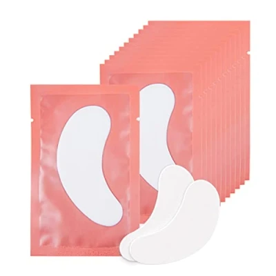 Afbeelding van Lunamoon 100 paar oogpads voor Wimperverlenging Wimperverlengpads Wimperpads Ooggelpads Wimperextensions Gel Verlenging