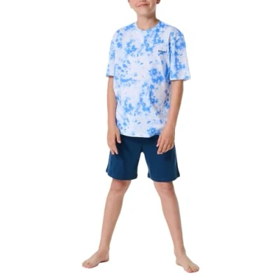 Afbeelding van Schiesser SET Pyjama voor kinderen, Maat: 152, Aquarium