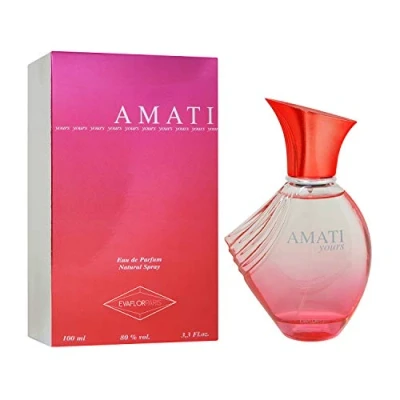 Afbeelding van AMATI YOURS Eau de Parfum (EDP) voor vrouwen, 100 ml