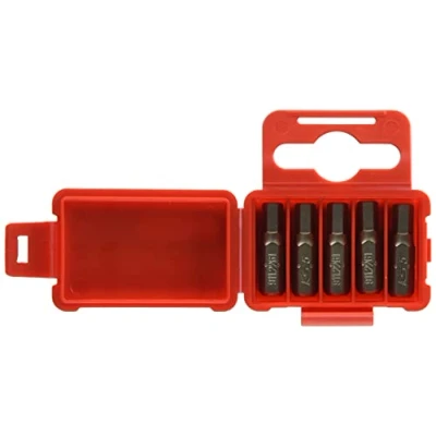 Afbeelding van 1/4&quot; Classic bit binnenzeskant, 25 mm 5,0 5 Stuk zilver