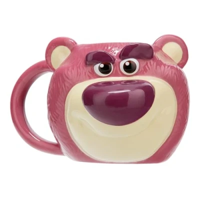 Afbeelding van Paladone Products Toy Story Shaped Mok / Beker Lotso Cups &amp; Bekers