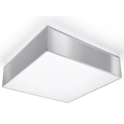 Afbeelding van Sollux Lighting Plafondspot HORUS 35 grijs