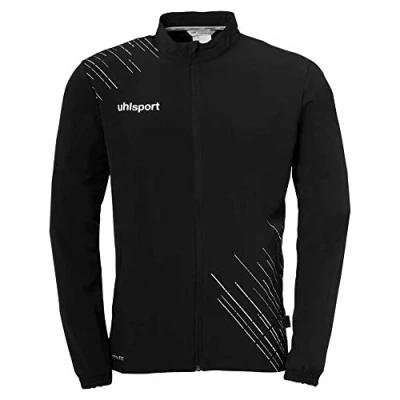 Afbeelding van uhlsport heren Score 26 Evo Woven Jacket jongens sportjack trainingsjack softshell