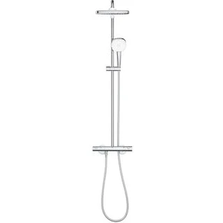 Afbeelding van GROHE Tempesta Cube 250 douchesysteem met thermostaatkraan