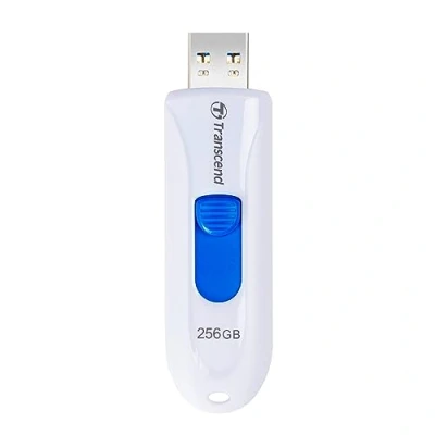 Afbeelding van Transcend JetFlash 790 USB flash drive 256 GB Type A 3.2 Gen 1 (3.1 1) Wit