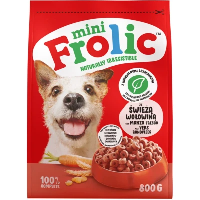 Afbeelding van Frolic Hondenvoer Droog Mini Rund 800 gr