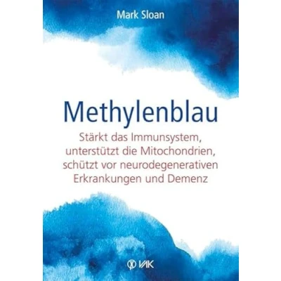 Afbeelding van Methylenblau: Stärkt das Immunsystem, unterstützt die Mitochondrien, schützt vor Demenz und neurodegenerativen Erkrankungen