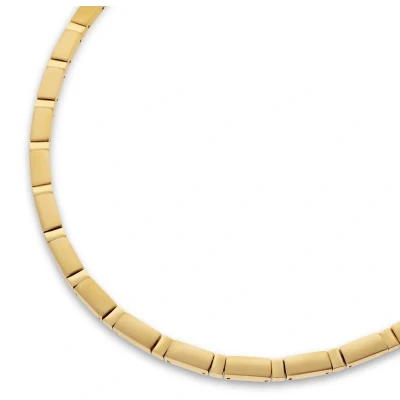 Afbeelding van Boccia Titanium vergulde ketting 0845 07