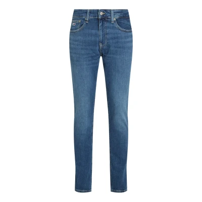 Afbeelding van Tommy Jeans Heren Austin Slim TPRD DH0235 DM0DM210531A5010 Tapered, Denim (Denim Medium), 3228, 32W / 28L