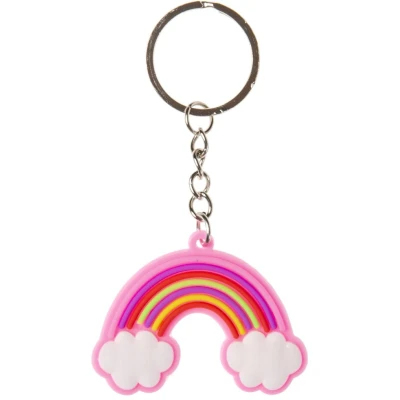 Afbeelding van Duckiez Sleutelhanger Regenboog 12 stuks