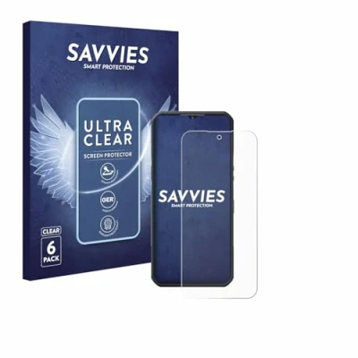 Afbeelding van Savvies (6 Stuks) Schermbeschermer voor Oukitel WP35 5G Screen Protector Ultra Transparant