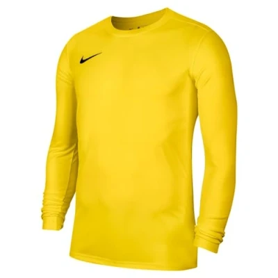 Afbeelding van Nike Uniseks Kind Top Met Lange Mouwen Y Nk Df Park Vii Jsy Ls, Tour Yellow/(Black), BV6740 719, S