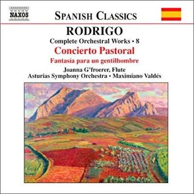 Afbeelding van Orquesta Sinfonica Del Principado D Spanish Class. / Flute Concerto (CD)
