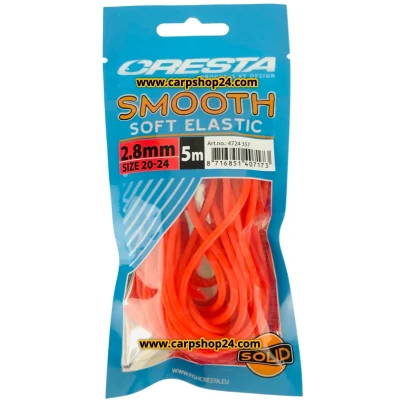 Afbeelding van Cresta Smooth Soft Elastic Maat : 2.8mm (5m)