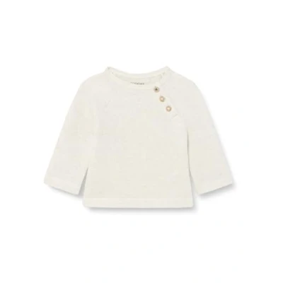 Afbeelding van Noppies Jongen Longsleeve Barre Oatmeal 74