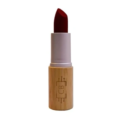 Afbeelding van Cosm.Ethics Bar Lipstick Glossy Wijn Rood Duurzaam vegan