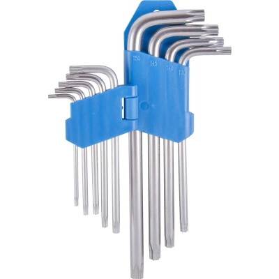 Afbeelding van Ventura Torx set t10 t/m t50 (met gaatje)