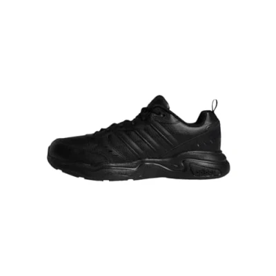 Afbeelding van adidas Performance Strutter Sneakers laag, Heren, Maat: 49 1/3, Core black / grey six Leer/ synthetisch