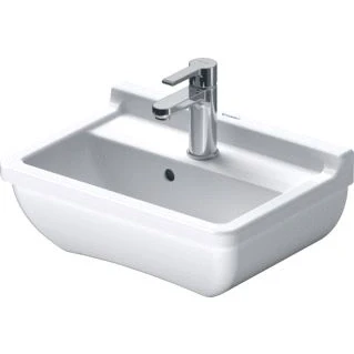 Afbeelding van Duravit Philippe Starck 3 fontein 45x32cm Wondergliss