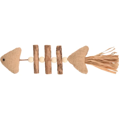 Afbeelding van PS Topsy Vis Hout Matabi Natuur