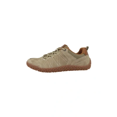 Afbeelding van camel active Sneakers laag, Dames, Maat: 41, Light khaki iln Leer en textiel