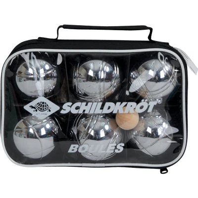 Afbeelding van Schildkröt Boule / boccia petanque set staal