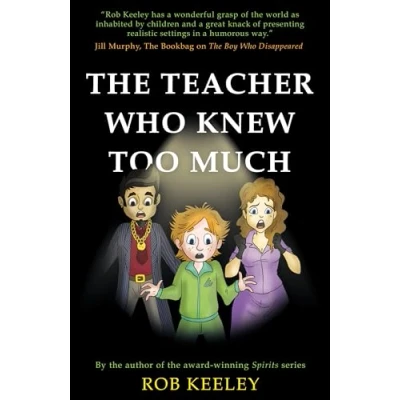 Afbeelding van The Teacher Who Knew Too Much
