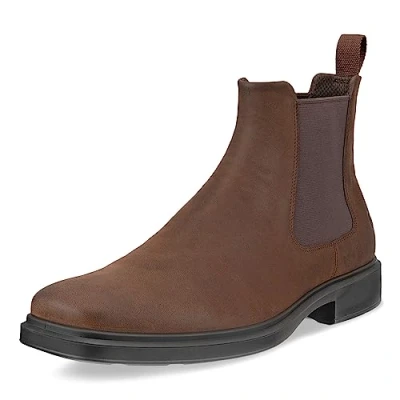 Afbeelding van Instapper ECCO Men Helsinki 2 Chelsea Boot Potting Soil Schoenmaat 41
