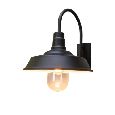 Afbeelding van KonstSmide Nostalgische wandlamp Trapani zwart 7354 750