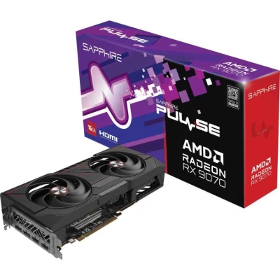 Afbeelding van Sapphire Pulse Radeon RX 9070 Videokaart