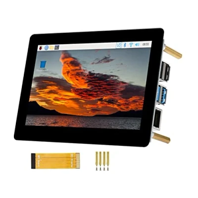 Afbeelding van 5inch DSI LCD (B) 800x480 Resolution Capacitive Touch Display IPS Screen for Raspberry Pi 4B/3B+/3A+/3B/2B/B+/A+, Compute Module 3+, 3