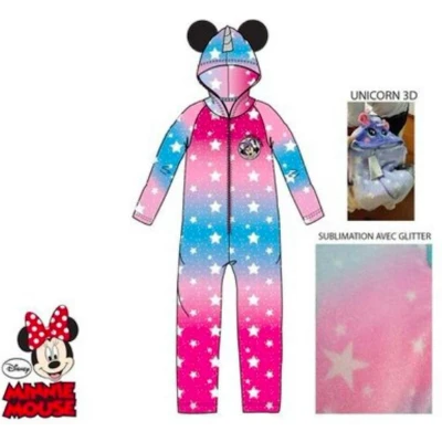 Afbeelding van Minnie Mouse Unicorn Dreams onesie Maat 98 / 3 jaar
