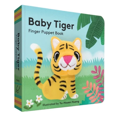 Afbeelding van Baby Tiger: Finger Puppet Book: (finger Book for Toddlers and Babies, Books First Year, Animal Puppets) (Little Board Books): 2