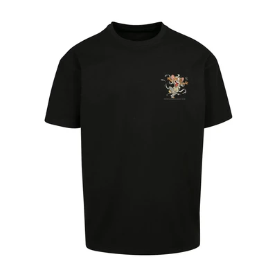 Afbeelding van F4NT4STIC TOM AND Jerry Pocket Mummy Tshirt print, Heren, Maat: 3XL, Black