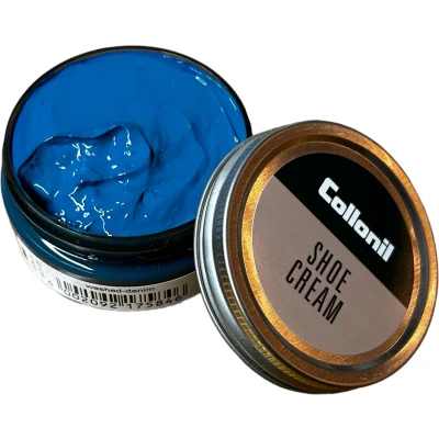 Afbeelding van Collonil Shoe Cream Washed denim (584) 60ml