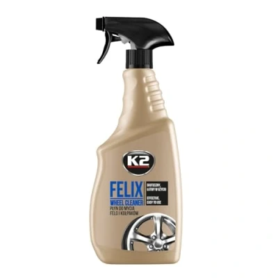 Afbeelding van K2 FELIX reinigingsmiddel voor wielen en wieldoppen 770ml