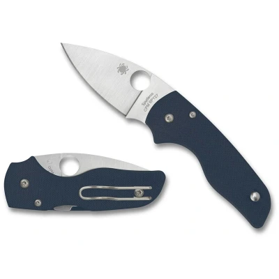 Afbeelding van Spyderco Lil&#039; Native Cobalt Blue CPM SPY27