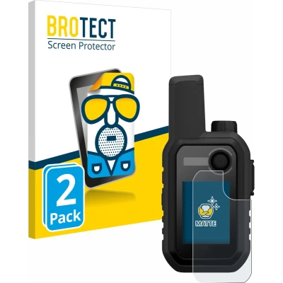 Afbeelding van BROTECT Screenprotector voor Garmin Alpha 10 K Folie Beschermfolie matte (2 Stuks)